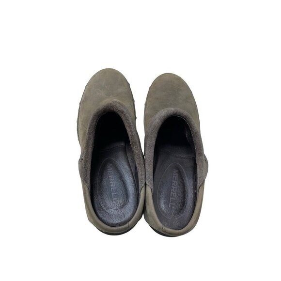 Merrell Drizzle Leather Mules Clogs Women's 8.5 Brown - Picture 6 of 10